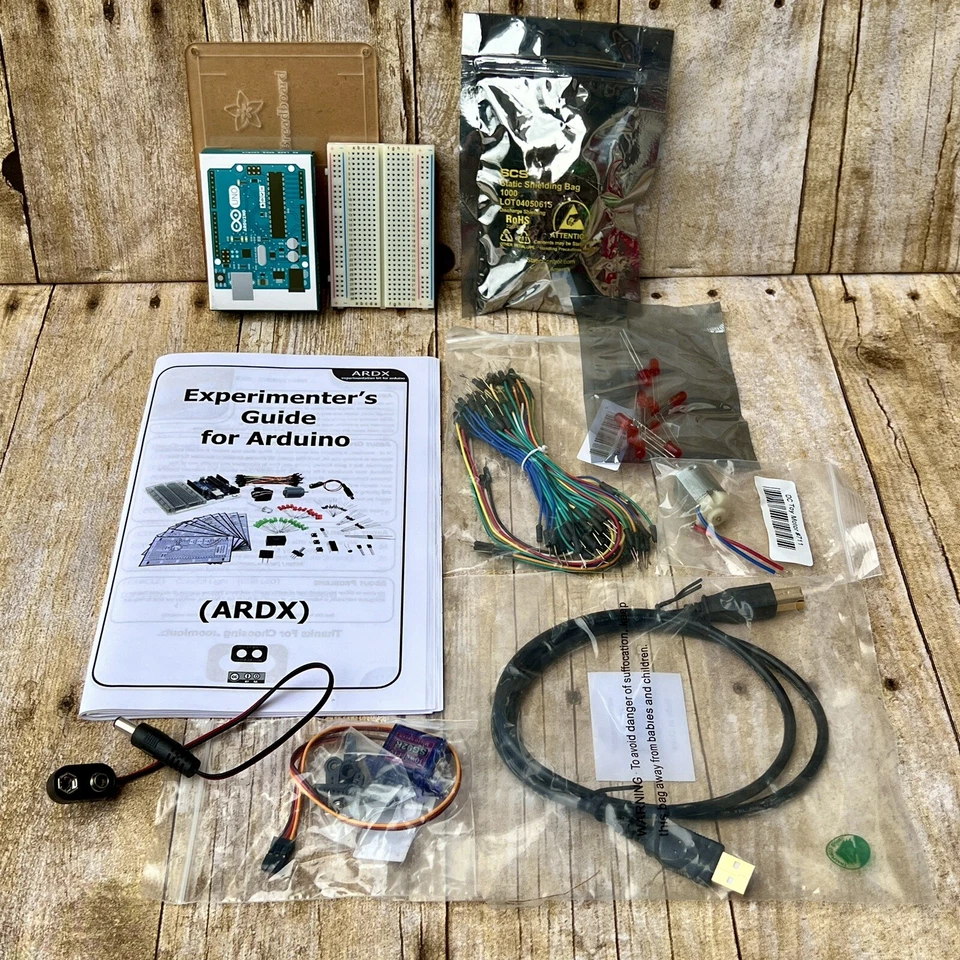 Arduino Experimentation Kit (ARDX) - Image 1 of 4