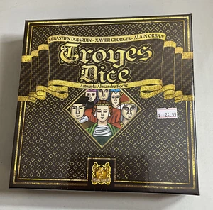 Troyes Dice Game New - Picture 1 of 2