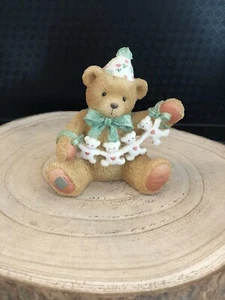 Cherished Teddies Unfolding Happy Wishes Four You, gebraucht, neuwertig - Bild 1 von 3