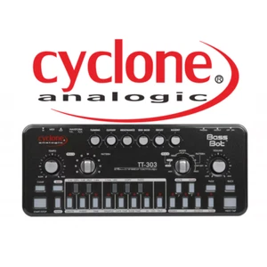 Cyclone analogic TT303 Bass Bot Space Black LIMITED New Roland TB303 Clone Synth - Picture 1 of 6