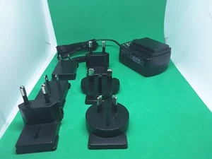 ADS-25D-12 12018E Schaltnetzteil 12V 1,5A mit US UK AU EU KR JP Stecker - Bild 1 von 10