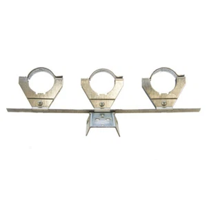 Multifeedhalter 3-Fach Multifeed 40mm 3 LNB Halterung Sat Anlage Halter Antenne - Bild 1 von 1