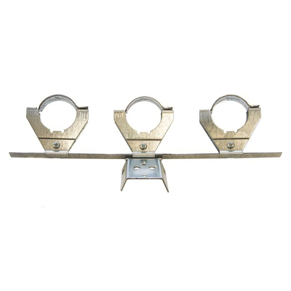 Supporto multifeed 3 scomparti multifeed 40 mm 3 LNB supporto impianto satellitare supporto antenna - Immagine 1 di 1