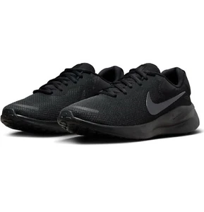 New Nike Revolution 7 Men’s Running Shoes Black/Black US sizes 8-12 New in Box - Picture 1 of 10