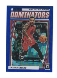 2022-23 Damian Lillard Donruss Optic 43/49 - Picture 1 of 2