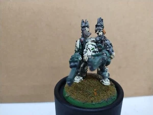 Warhammer 40k Chaos Space Marines Terminator w Combi-Bolter & Chainsword Painted - Picture 1 of 6