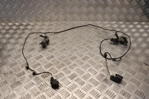 FORD GALAXY MK3 FRONT BUMPER PARKING SENSORS WITH LOOM IN BLACK 2006-2010 LN59 - Picture 1 of 7
