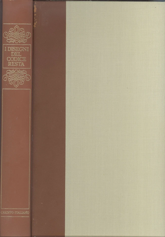 BORA, Giulio (a cura di), I disegni del Codice Resta. Credito Italiano 1976 - Immagine 1 di 1