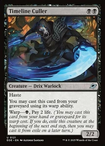 MTG magic cards 1x Timeline Culler Edge of Eternities NM-Mint, English - Picture 1 of 1