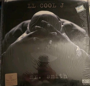 LL Cool J Mr. Smith LP Vinyl 1995 US Original Def Jam 314 523 845-1 Boyz II Men - Picture 1 of 2
