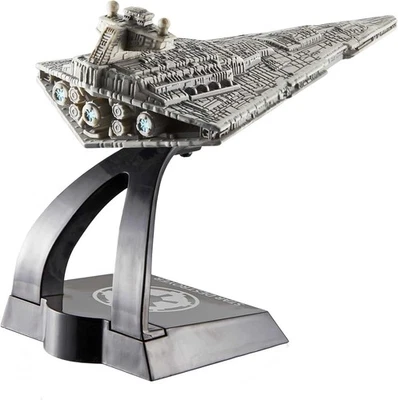 Hot Wheels Starships Select (2023) Star Wars: #10 STAR DESTROYER with Stand! - Image 1 of 4