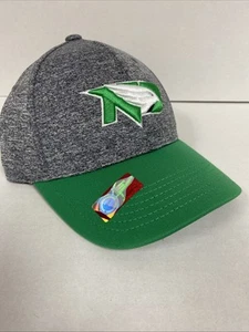 und fighting hawks grey/green adj hat - Picture 1 of 5