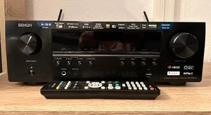 DENON AVR-S650H Network 5.2 Receiver HEOS AirPlay2 Bluetooth HiRes eARC 4k UHD - Bild 1 von 8