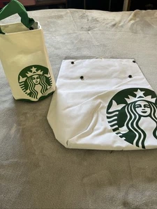 Starbucks Canvas Taschen, neu im Beutel - Bild 1 von 16