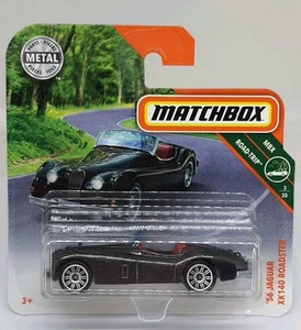 56er Jaguar XK 140 Roadster von Matchbox - Modellauto (6B) - Bild 1 von 1