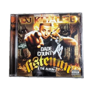 DJ Khaled – Listennn: The Album (CD, June 2006, Koch Records/Terror Squad) - Imagen 1 de 4