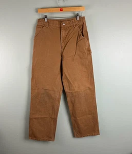 Carhartt Youth Boy's Size 16 Carpenter Pants Adjustable Waist RN13706 Cotton - Picture 1 of 12