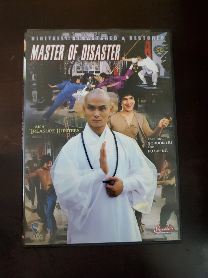  MASTER OF DISASTER - Hong Kong RARE Kung Fu Martial Arts movie - - Image 1 of 1