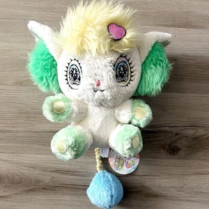 Peropero Sparkles Yurie Sekiya Plush Large 10" Plush Green Hair Kawaii NWT - Picture 1 of 6
