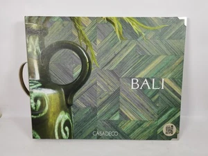 Papel pintado Casadeco Bali libro de muestra papel artesanías álbum de recortes - Imagen 1 de 11