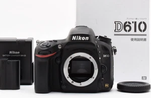 [Exc+++] Cámara digital Nikon D610 24,3 MP SLR cuerpo obturador conteo 32077 #2523762A - Imagen 1 de 13