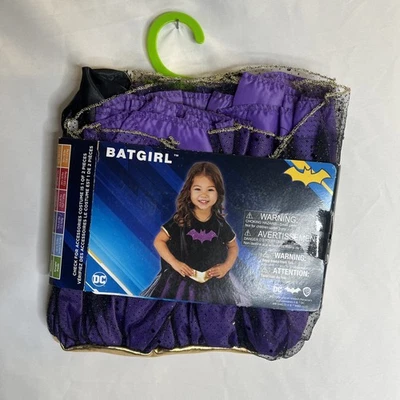 Disfraz de murciélago Rubíes DC niña - niño pequeño (2T) Foto 1 de 3