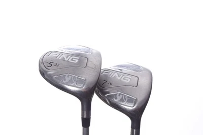 Juego de madera de calle Ping Serene 5W, 7W varilla de grafito derecha flexible para damas Foto 1 de 4