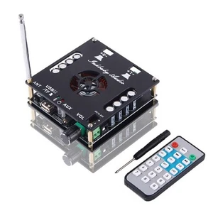 Amplificatore audio digitale Bluetooth 5.0 TDA7498E con FM I4O97139 - Foto 1 di 6