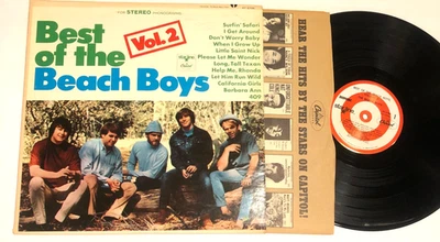 The Beach Boys Best Of Vol 2 Lp Stereo Ex - Image 1 of 4