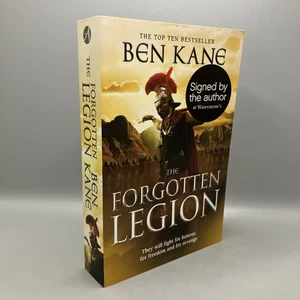 Ben Kane Signed The Forgotten Legion Paperback Book - Picture 1 of 10