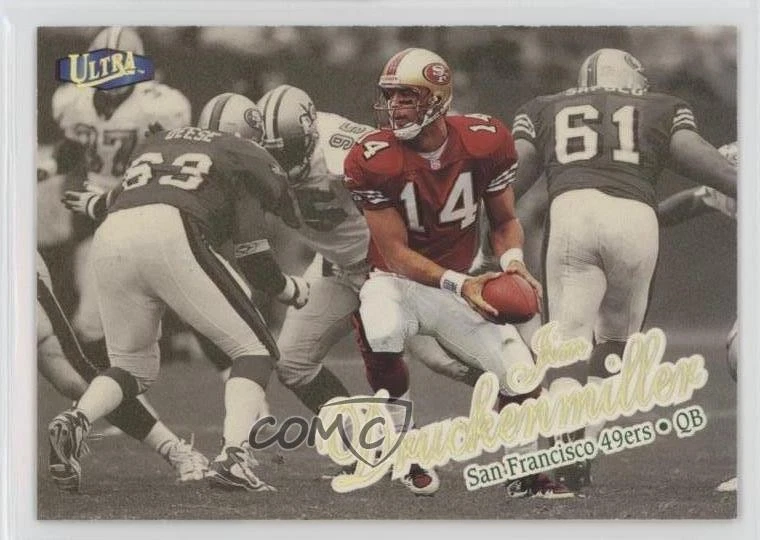 1998 Ultra Gold Medallion Jim Druckenmiller #288G - Image 1 of 2