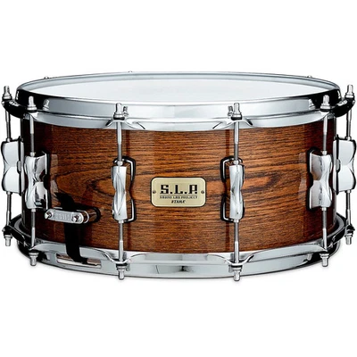 TAMA S.L.P. Tambor G-Hickory 14 x 6,5 pulgadas Olmo natural brillante Foto 1 de 2