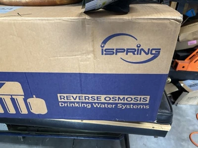 iSpring RCC7AK-UV 7-Stage 75 GPD UV Alkaline Reverse Osmosis Water Filter - Image 1 of 2