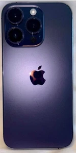Apple iPhone 14 Pro, UNLOCKED, 128 GB, Purple, 6.7 in, used in great condition - Photo 1 sur 9