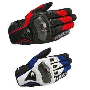 Guantes de motocicleta de cuero genuino para hombre Guantes de carreras de motocross RST390 391 Guante - Imagen 1 de 19