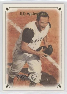 2007 UD Masterpieces Bill Mazeroski #4 HOF - Image 1 of 2