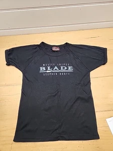 Rare Vintage 1998 Wesley Snipes Promo Blade  T Shirt   NOS  Size M   - Foto 1 di 6
