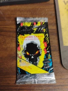 Imágenes de cómic Marvel Ghost Rider II 1992 paquete de tarjetas sin abrir sellado nuevo - Imagen 1 de 5