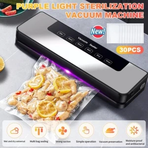 Vacuum Sealer Machine Food Preservation Storage Saver Automatic With Seal Bag - Picture 1 of 16