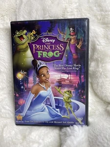 The Princess and the Frog DVD 2009 Disney - Picture 1 of 3