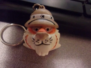 1997 EXXON LSU Tiger Keychain keyring Put Tiger In Your Tank gasoline key chain - Picture 1 of 2