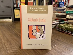 Collaborative Teaming (Teachers' Guides to Inclusive Practices) by Snell/Janney - Picture 1 of 8