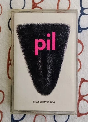 Public Image Limited That What Is Not 1992 Cassette Album Virgin VG/VG - Image 1 of 4