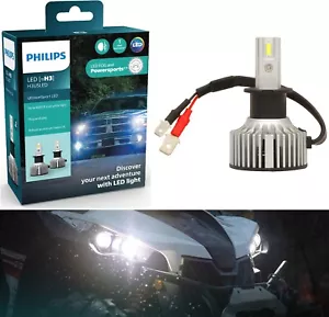 Philips UltinonSport LED White H3 Two Bulbs Fog Light Replacement Upgrade Lamp - Picture 1 of 20