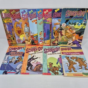 Scooby Doo Readers Level 2 Comic Book Small Chapter Book Youth Children Lot - Picture 1 of 10