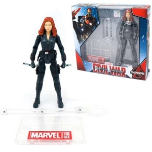 ZD Avengers Hero Black Widow Natasha Toy 7" Action Figure Model Display Boxed - Picture 1 of 13