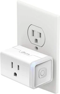 3X Totalmente Nuevo Sellado Kasa Enchufe Inteligente Mini, Hogar Inteligente Salida Wi-Fi - Imagen 1 de 9
