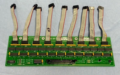ETC Enabling Technologies Company 52-BP-0100 PCB Circuit Board 18-BP-0100 - Image 1 of 4