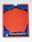 Vectrex Cosmic Chasm Overlay New Reproduction OEM Quality