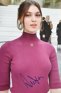 ANAMARIA VARTOLOMEI In-Person Signed Autographed Photo RACC L'Evenement L'Empire - Picture 1 of 3